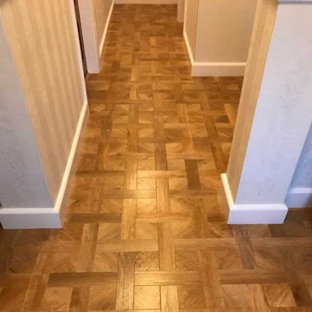 Completed Flooring Work